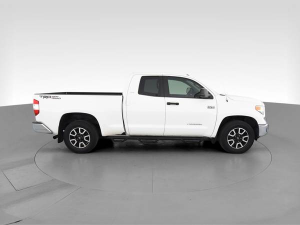 2014 Toyota Tundra Double Cab SR Pickup 4D 6 1/2 ft pickup White - -... for sale in Lakeland, FL – photo 13