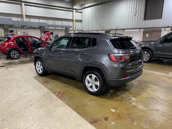2019 Jeep Compass Latitude suv Gray Monthly Payment of - cars & for sale in Benton Harbor, MI – photo 5