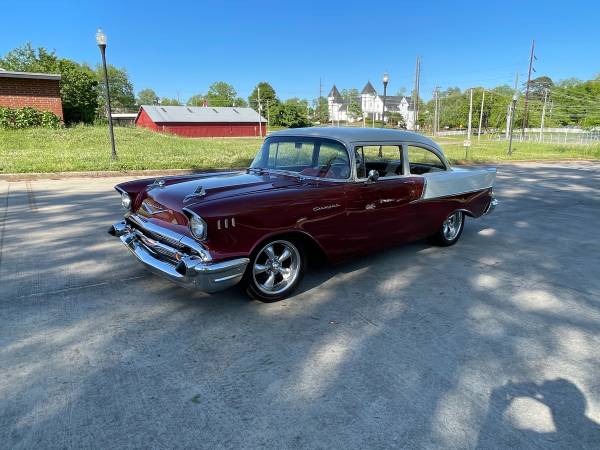 1957 Chevy 150 - - by dealer - vehicle automotive sale for sale in Monticello, GA – photo 2