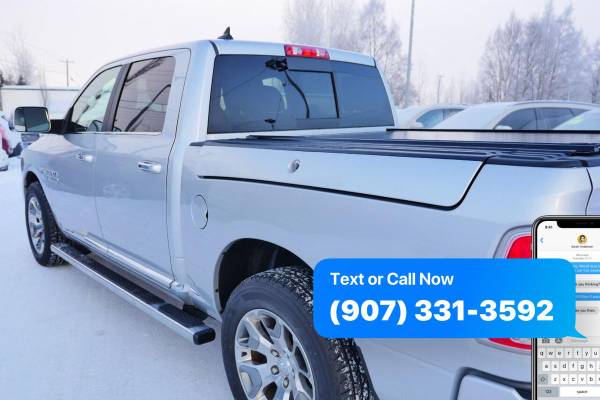 2017 RAM Ram Pickup 1500 Laramie Limited 4x2 4dr Crew Cab 5 5 ft SB for sale in Anchorage, AK – photo 10