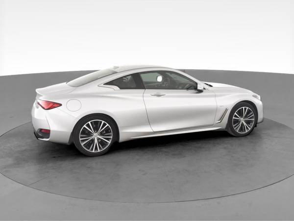 2017 INFINITI Q60 2.0t Coupe 2D coupe Silver - FINANCE ONLINE - cars... for sale in Washington, District Of Columbia – photo 12