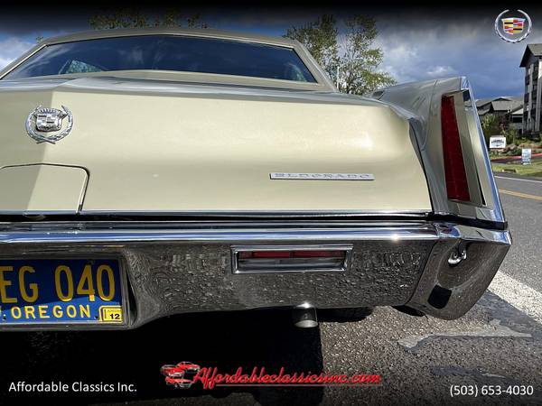 1967 Cadillac Eldorado 429 - - by dealer - vehicle for sale in Gladstone, OR – photo 11
