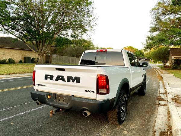 2016 RAM 1500 4WD CREW CAB 140 5 REBEL/ONE OWNER/ASKFORANDY - cars for sale in San Antonio, TX – photo 7
