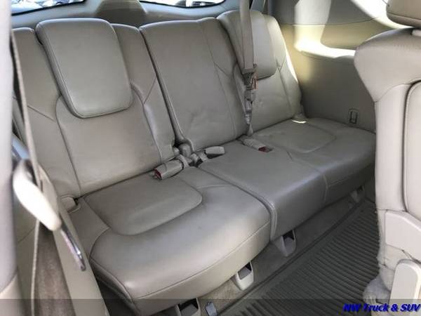 2012 Infiniti QX56 4X4 5 6L V8 400hp 3row seats Clean Car Fax Local for sale in Milwaukee, OR – photo 16