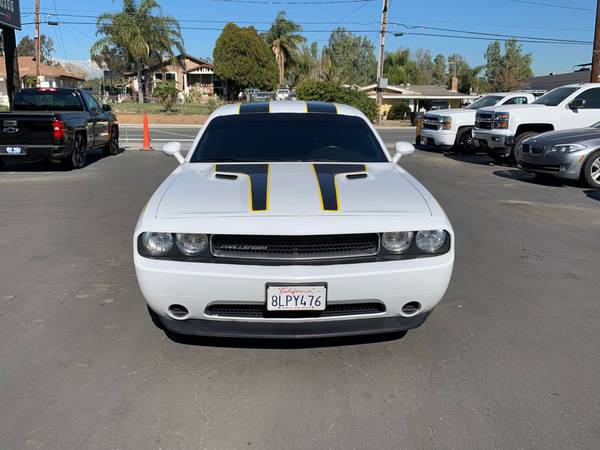 2013 DODGE CHALLENGER SXT (WE FIANCE ANYONE) - - by for sale in Cathedral City, CA – photo 2
