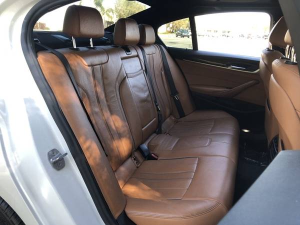 2017 BMW 5 Series 530i WHITE/TAN LEATHER ONLY 56K MILES GREAT for sale in Sarasota, FL – photo 9