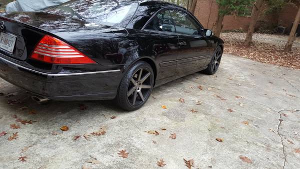 For Sale Mercedes CL 500 for sale in Powder Springs, GA – photo 17