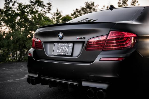 BMW M5 COMPETITION FROZEN BLACK for sale in Elmhurst, IL – photo 5