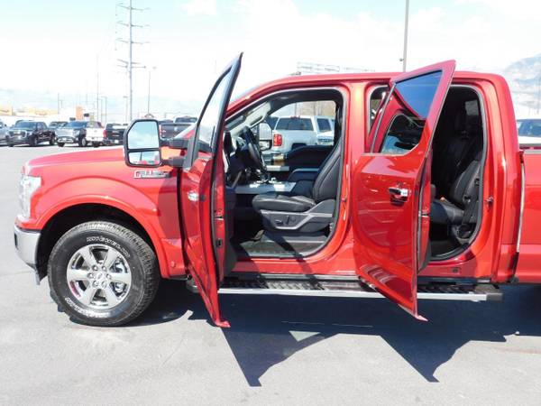 2020 Ford F-150 LARIAT FX4 RUBY RED - - by for sale in American Fork, AZ – photo 19