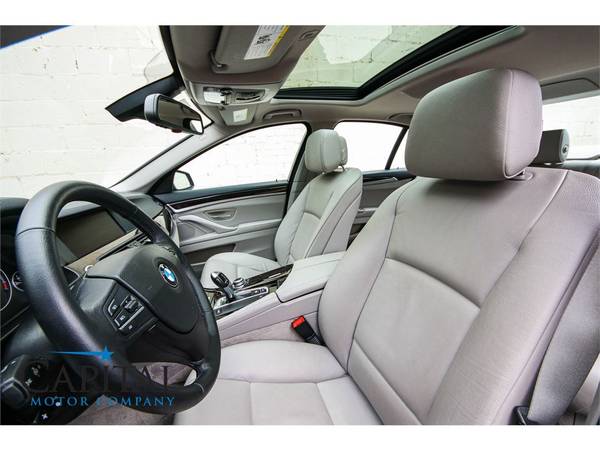 Stunning LOW Mileage '11 BMW 535i xDRIVE! Nav, Cold Weather Pkg, etc! for sale in Eau Claire, MI – photo 12