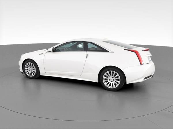 2012 Caddy Cadillac CTS 3.6 Coupe 2D coupe White - FINANCE ONLINE -... for sale in Chesapeake , VA – photo 6