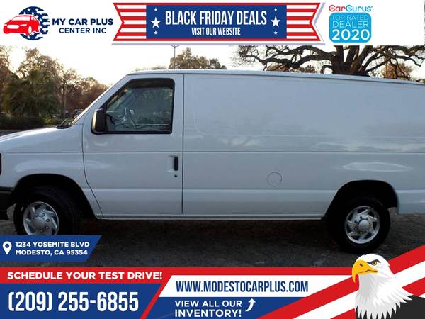 2014 Ford E-Series Cargo E 150 3dr Cargo Van PRICED TO SELL! - cars... for sale in Modesto, CA – photo 11
