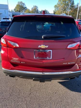 2018 Chevy Chevrolet Equinox Premier suv Red - cars & trucks - by... for sale in Goldsboro, NC – photo 6