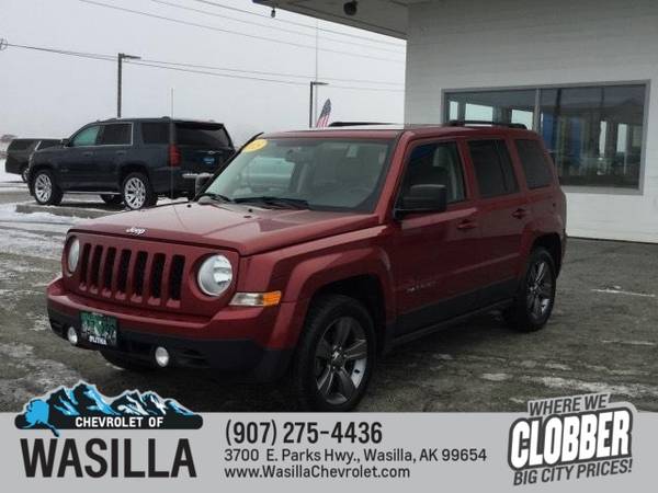2015 Jeep Patriot FWD 4dr High Altitude Edition - cars & trucks - by... for sale in Wasilla, AK – photo 2