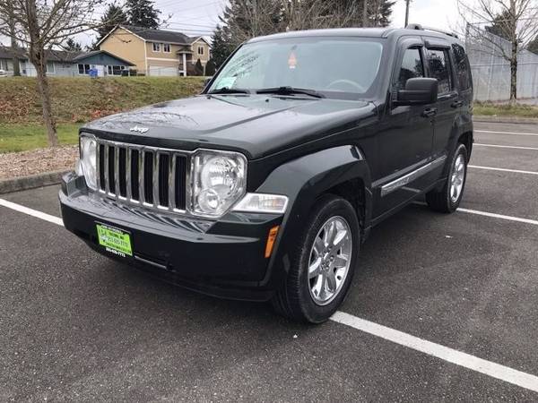 2010 Jeep Liberty 4x4 4WD Limited SUV - - by dealer for sale in Tacoma, WA – photo 3