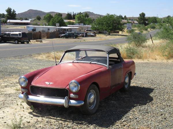 1962 Austin Healey Sprite - cars & trucks - by owner - vehicle... for sale in Mayer, AZ – photo 3
