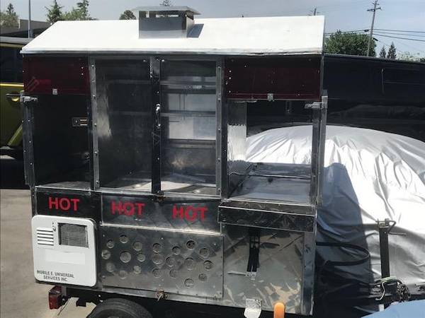 2001 HOT DOG CART - - by dealer - vehicle automotive for sale in Oakdale, CA – photo 2