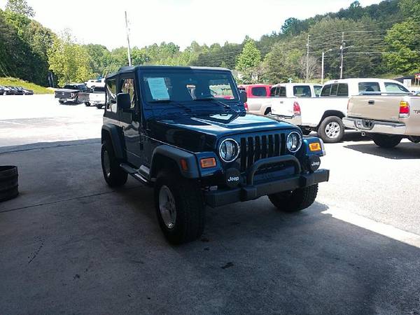 2005 Jeep Wrangler X - - by dealer - vehicle for sale in Cleveland, GA – photo 2