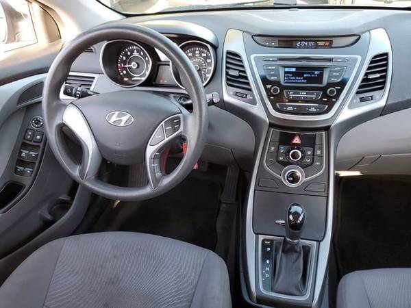 2016 Hyundai Elantra SE sedan shale gray metallic - cars & trucks -... for sale in Loveland, CO – photo 14