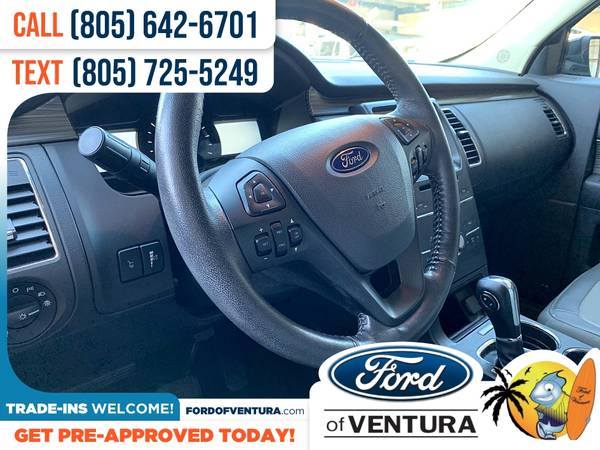 365/mo - 2018 Ford Flex SEL - - by dealer - vehicle for sale in Ventura, CA – photo 4