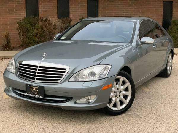 2008 MERCEDES S550 4MATIC NAVIGATION XENONS HEATED/AC-SEATS LOADED!... for sale in Elgin, IL – photo 22