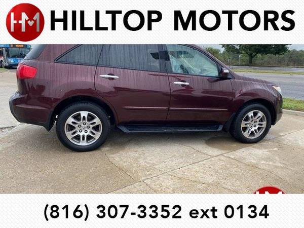 Bad Credit OK! 2008 Acura MDX SUV Technology - cars & trucks - by... for sale in Saint Joseph, MO – photo 8