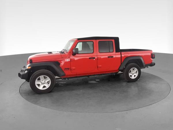 2020 Jeep Gladiator Sport S Pickup 4D 5 ft pickup Red - FINANCE... for sale in Baltimore, MD – photo 4