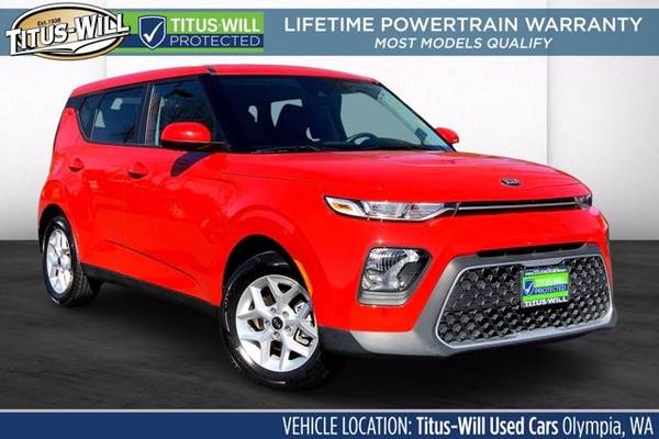 2020 Kia Soul S Hatchback - - by dealer - vehicle for sale in Olympia, WA