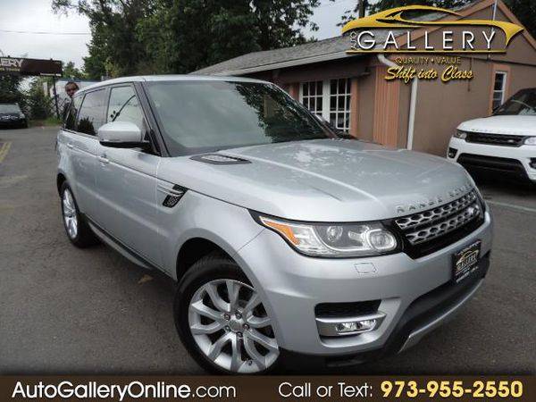 2015 Land Rover Range Rover Sport HSE - WE FINANCE EVERYONE! for sale in Lodi, NJ