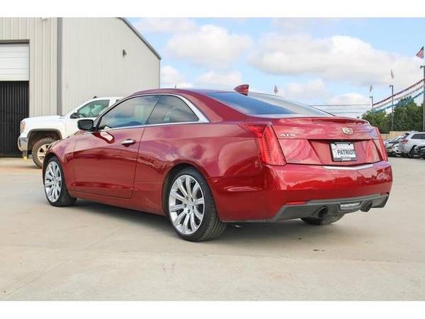 2016 Cadillac ATS coupe 2.0L Turbo Luxury - cars & trucks - by... for sale in Chandler, OK – photo 5