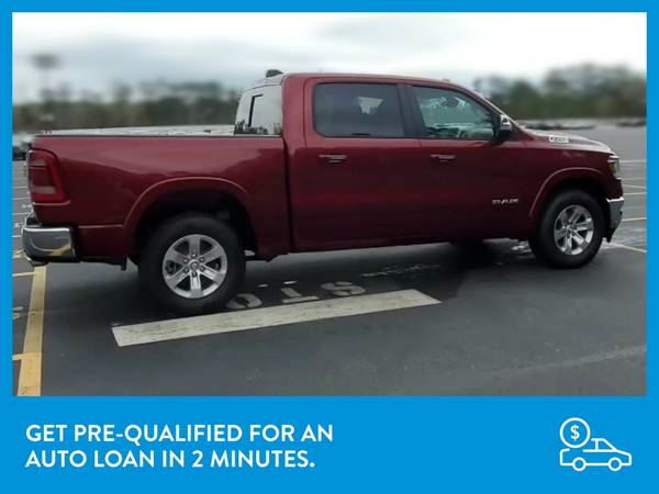 2020 Ram 1500 Crew Cab Laramie Pickup 4D 5 1/2 ft pickup Red for sale in Greenville, NC – photo 9