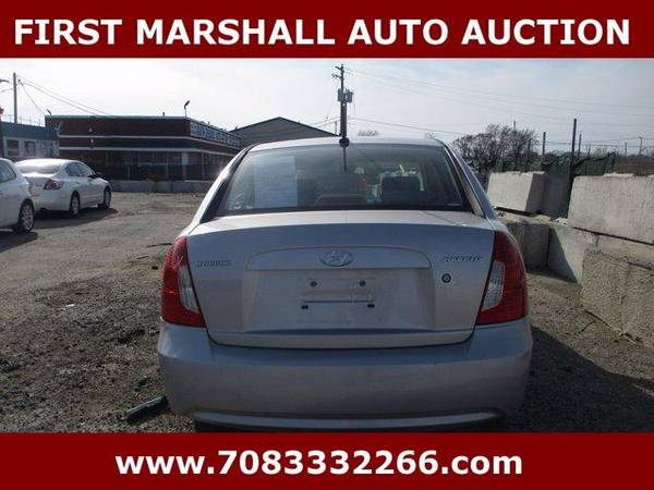 2008 Hyundai Accent GLS - Auction Pricing - - by dealer for sale in Harvey, IL – photo 2