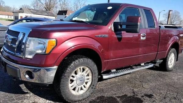 2010 Ford F-150 Lariat 4x4 4dr SuperCab Styleside 6.5 ft. SB for sale in Muncie, IN – photo 4