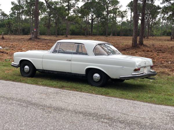 1963 Mercedes Benz 220SE Coupe - Extremely Rare for sale in TAMPA, FL – photo 6
