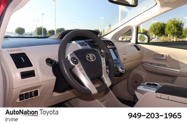 2012 Toyota Prius v Five SKU:C3180529 Wagon - cars & trucks - by... for sale in Irvine, CA – photo 11