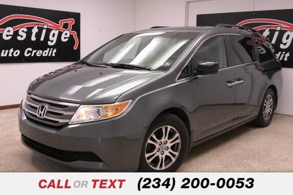 2012 Honda Odyssey EX-L for sale in Akron, OH
