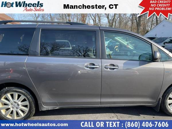 2017 Toyota Sienna Limited Premium AWD 7-Passenger (Natl) - ALL for sale in Manchester, CT – photo 8