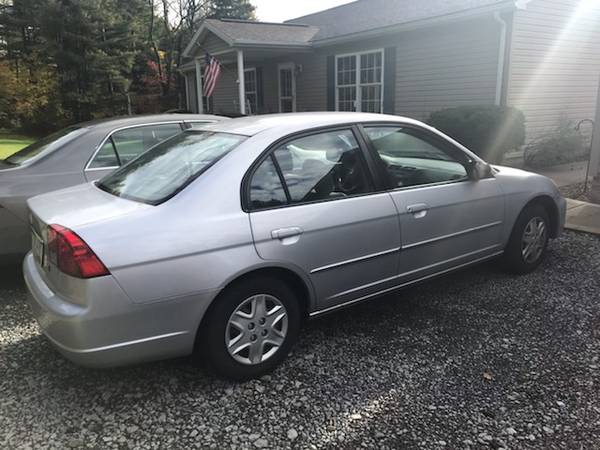 2003 Honda Civic (manual) for sale in Cabot, PA – photo 2