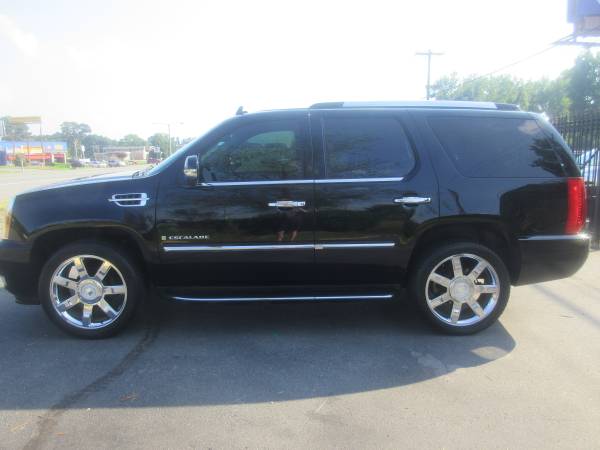 2008 CADILLAC ESCALADE PREMIUM AWD BLACK ON BLACK 1-OWNER 110k for sale in Little Rock, AR – photo 7