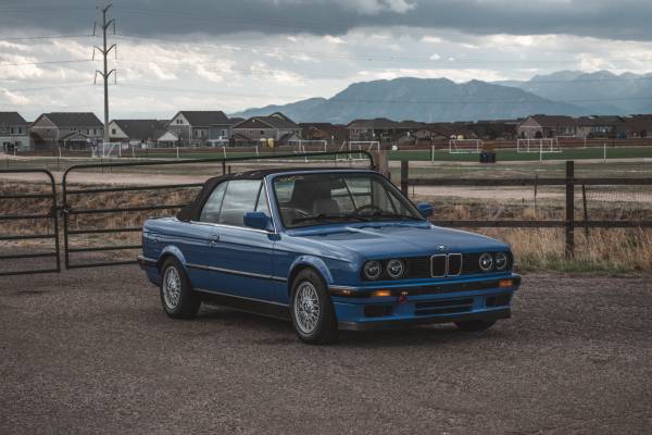 1991 BMW Series 3 325i Convertible 2D E30 Manual for sale in Colorado Springs, CO – photo 3