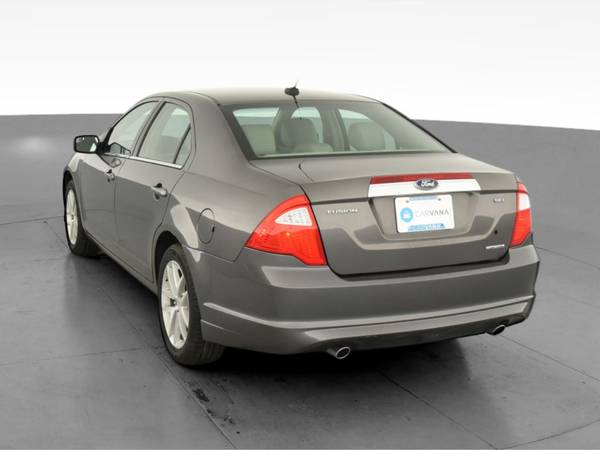 2011 Ford Fusion SEL Sedan 4D sedan Gray - FINANCE ONLINE - cars &... for sale in Albuquerque, NM – photo 8