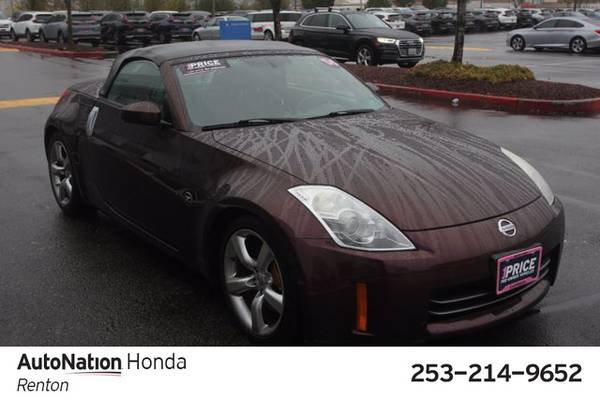 2006 Nissan 350Z Grand Touring SKU:6M480703 Convertible - cars &... for sale in Renton, WA – photo 3