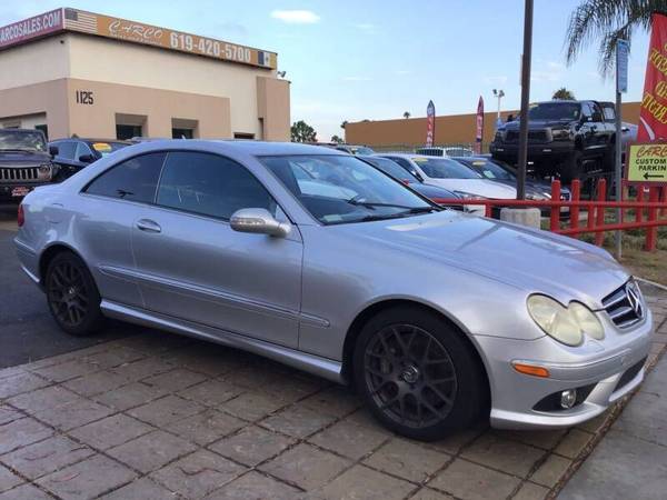 2007 Mercedes-Benz CLK 550 COUPE!!! MUST SEE!!!! WONT LAST LONG!!!! for sale in Chula vista, CA