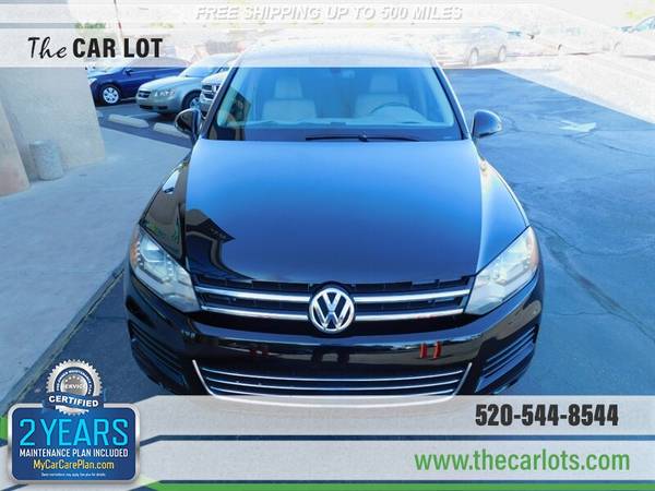 2013 Volkswagen Touareg VR6 Sport AWD CLEAN & CLEAR CARFAX Nav for sale in Tucson, AZ – photo 19