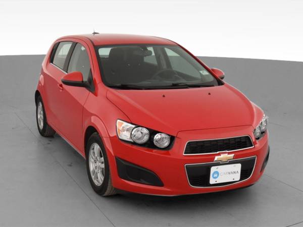 2016 Chevy Chevrolet Sonic LT Hatchback Sedan 4D sedan Red - FINANCE... for sale in Indianapolis, IN – photo 16