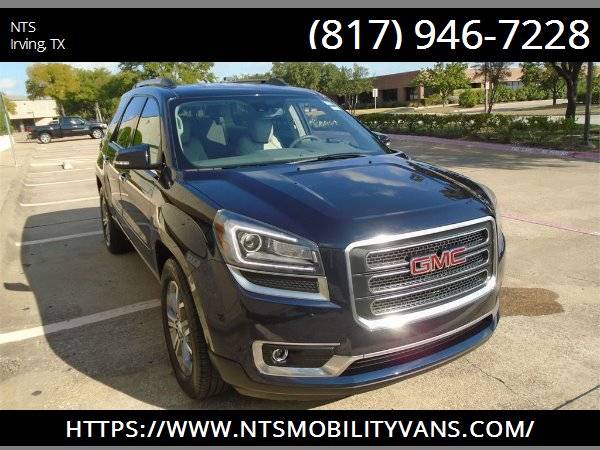 GMC ACADIA MOBILITY HANDICAPPED WHEELCHAIR SUV VAN HANDICAP for sale in Irving, TN – photo 11