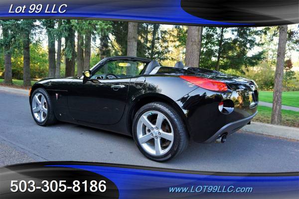 2007 Pontiac Solstice GXP Convertible Turbo Ecotec Leather Like Saturn for sale in Milwaukie, OR – photo 8