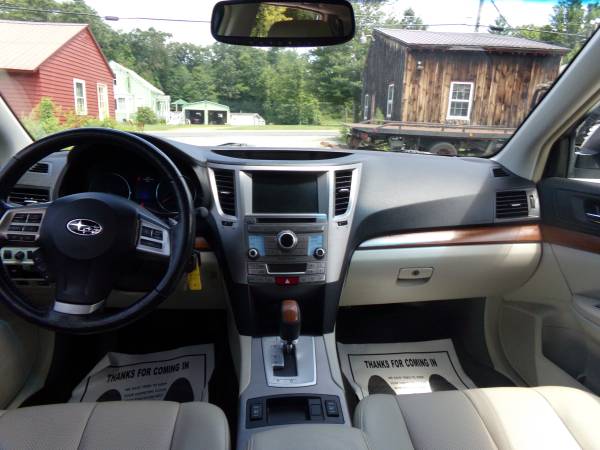 Subaru 2013 Outback Limited 87K Auto Sunroof Leather Nav for sale in Vernon, VT – photo 12