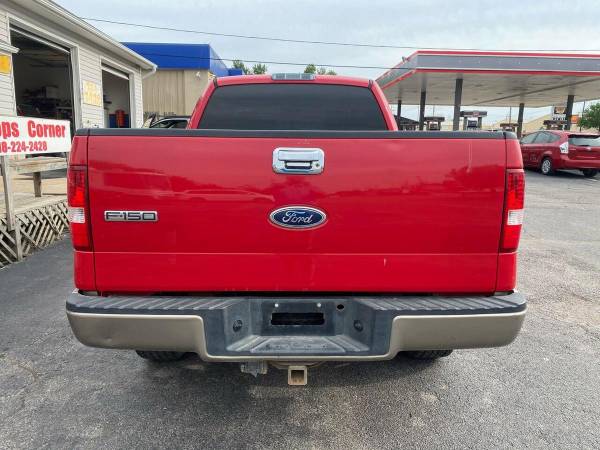 2004 Ford F-150 F150 F 150 Lariat 4dr SuperCab 4WD Styleside 6 5 ft for sale in Sapulpa, OK – photo 13