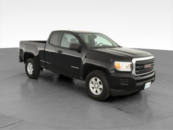 2017 GMC Canyon Extended Cab Pickup 2D 6 ft pickup Black - FINANCE -... for sale in Bakersfield, CA – photo 15